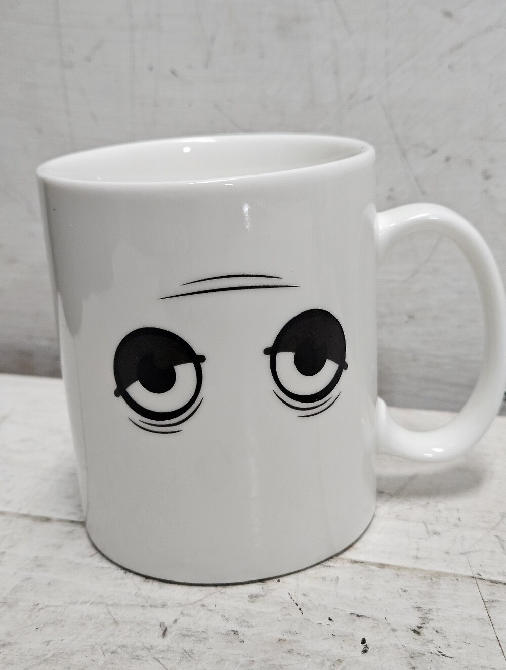 2012 Fred and Friends 'Wake Up' Heat Sensitive Coffee Mug 8oz/300ml Tea Kitchen